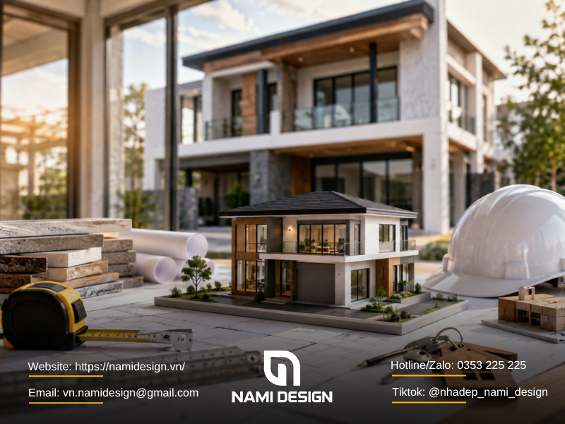 Quy trình lắp báo giá và ký kết hợp đồng tại NAMI Design