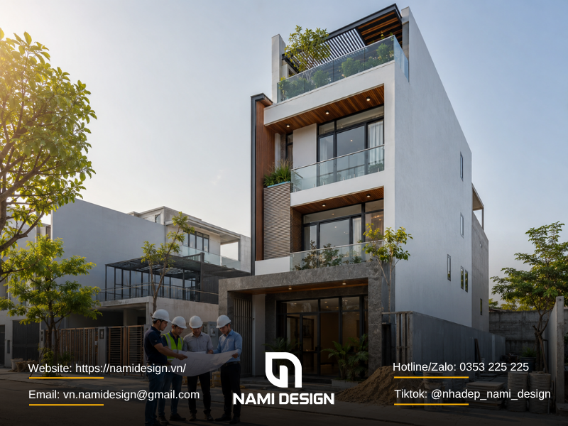 Tìm hiểu dịch vụ xây nhà trọn gói 3 tỷ