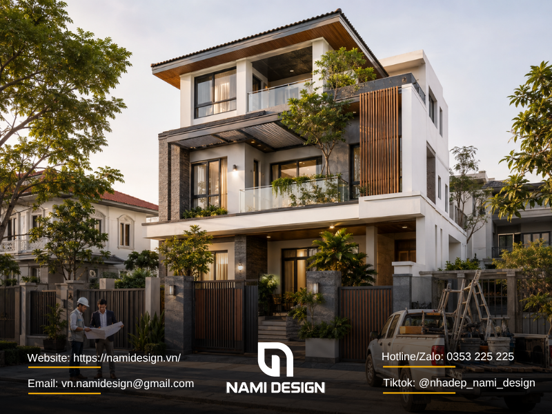 Tìm hiểu dịch vụ xây nhà trọn gói 4 tỷ