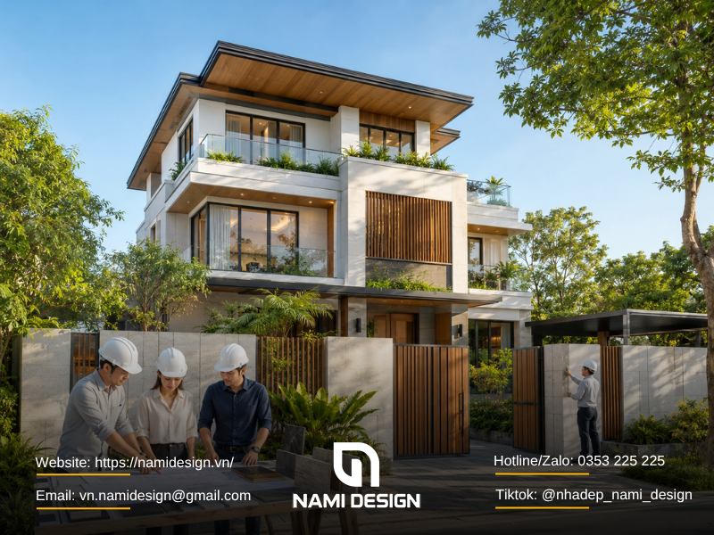 Tìm hiểu dịch vụ xây nhà trọn gói 5 tỷ