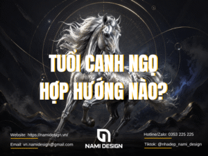 Tuổi Canh Ngọ hợp hướng nào