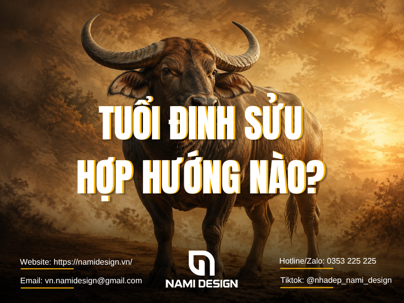 Tuổi Đinh Sửu hợp hướng nào