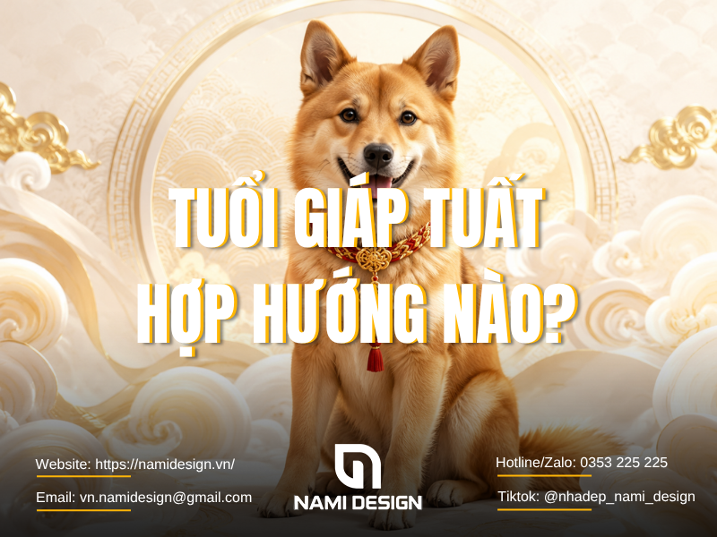 Tuổi Giáp Tuất hợp hướng nào