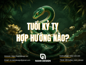 Tuổi Kỷ Tỵ hợp hướng nào