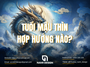 Tuổi Mậu Thìn hợp hướng nào