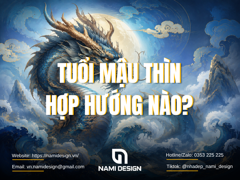 Tuổi Mậu Thìn hợp hướng nào