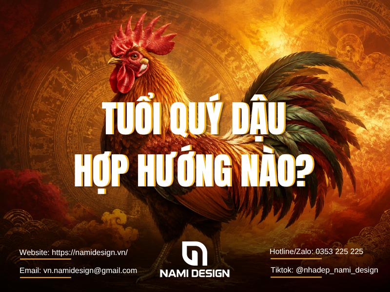 Tuổi Quý Dậu hợp hướng nào