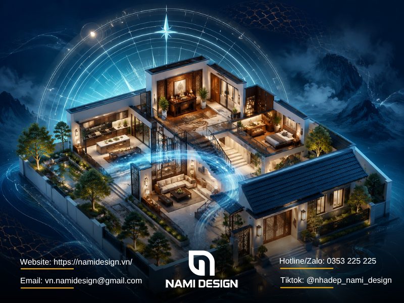 Ứng dụng hướng hợp tuổi Mậu Thìn vào bố trí nhà ở