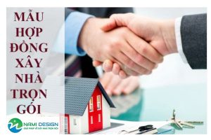 Mẫu hợp đồng xây dựng nhà ở trọn gói