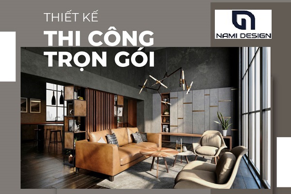 thi công trọn gói nội thất chung cư