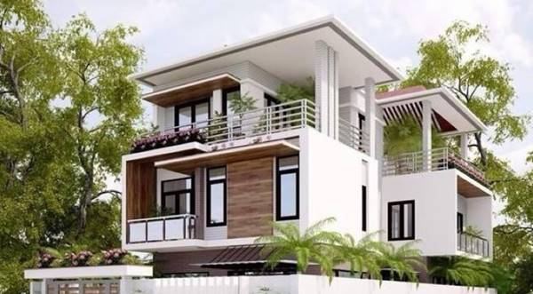 độ nghiêng, thoát nước ô văng
