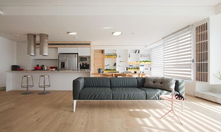 Thiết kế nội thất nhà ở phong cách tối giản