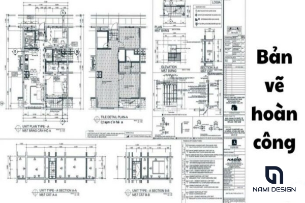 Bản vẽ hoàn công gồm những gì?