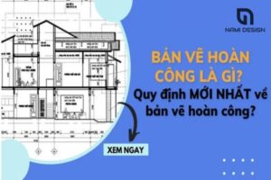 Bản vẽ hoàn công