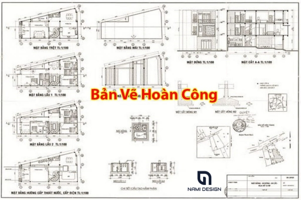 bản vẽ hoàn công