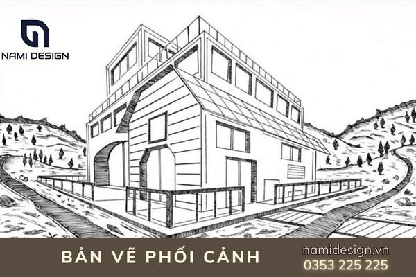 bản vẽ phối cảnh