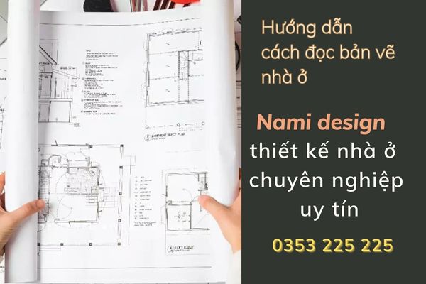 cách đọc bản vẽ nhà ở