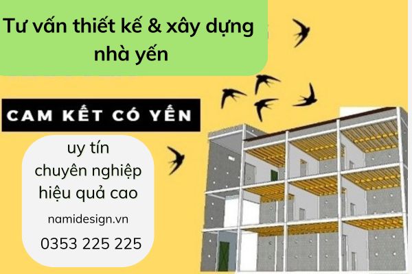 bản vẽ thiết kế nhà yến uy tín