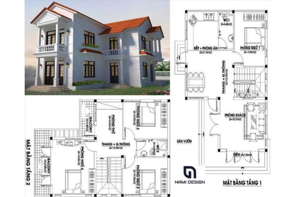 bản vẽ thiết kế nhà bao nhiêu tiền