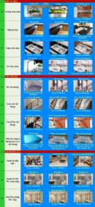 Bảng giá xây nhà trọ 2