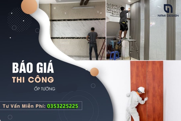 Báo giá ốp lát tường