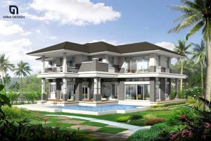 Biệt thự sân vườn