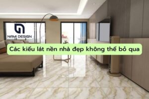 các kiểu lát nền nhà đẹp