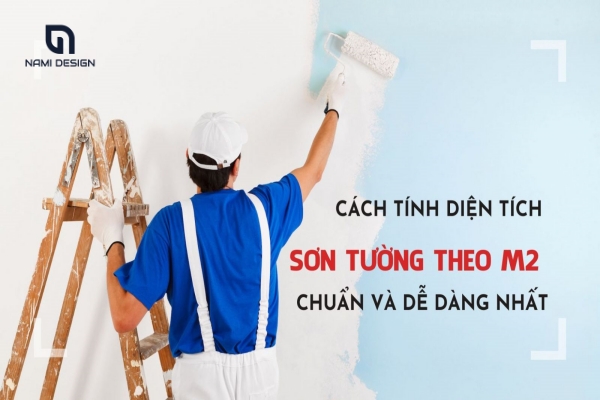 cách tính diện tích sơn tường theo m2