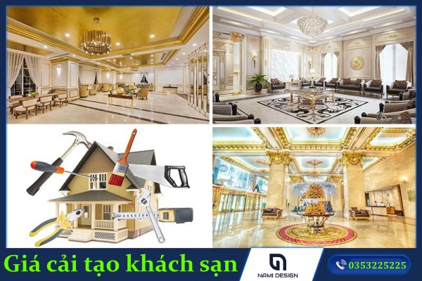 Giá cải tạo khách sạn