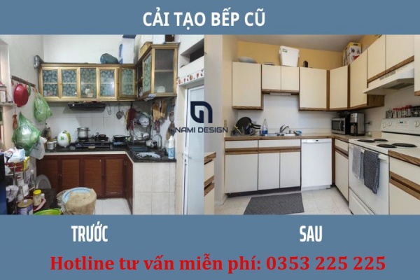 Cải tạo nhà bếp