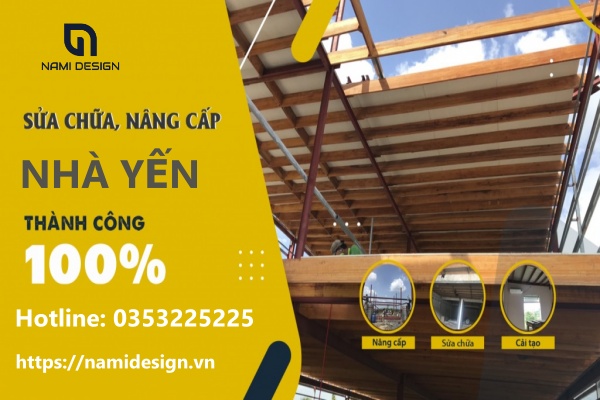 Cập nhật giá cải tạo nhà yến chi tiết, chuẩn xác không phát sinh thêm chi