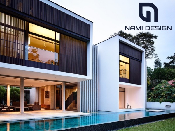 Cải tạo nhà villa ngoại thất