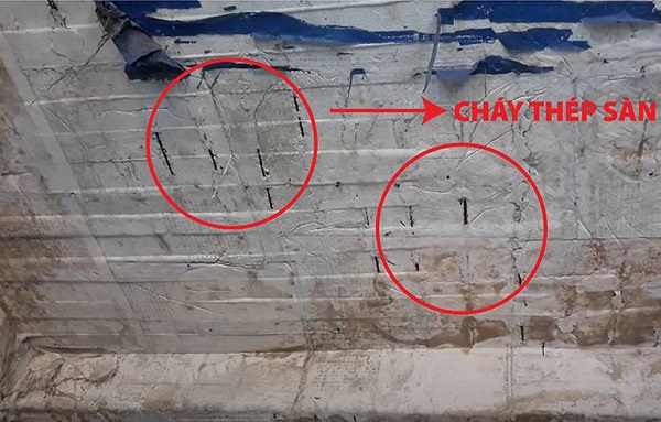 cháy thép sàn là gì
