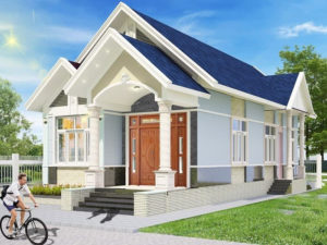Chi Phí Xây Nhà 1 Tầng 100m2