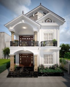 Chi Phí Xây Nhà 2 Tầng 70m2