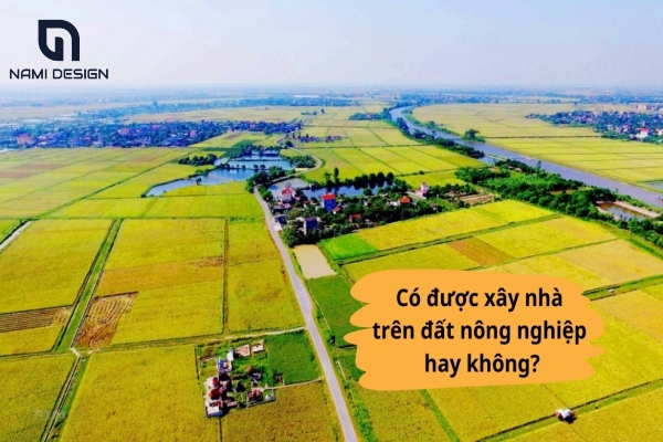 Có nên xây nhà trên đất nông nghiệp