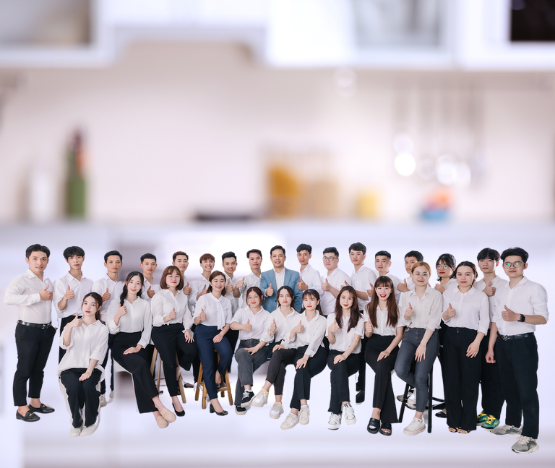 Đội ngũ nhân sự Nami Design