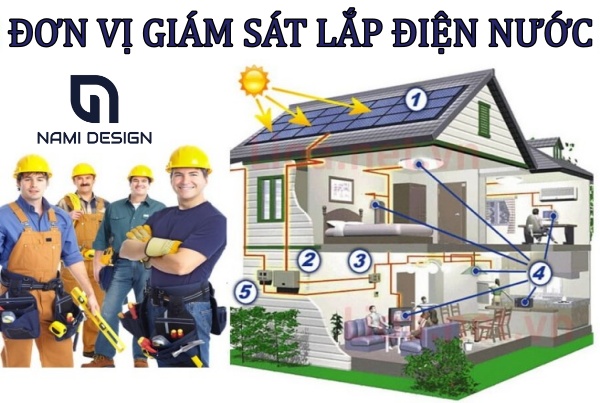 đơn vị giám sát thi công điện nước