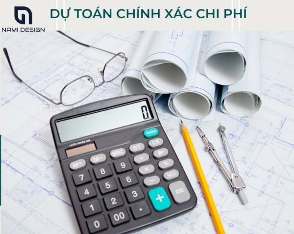 dự toán xây nhà trọn gói