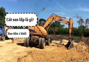 Giá cát san lấp