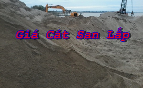 Giá cát san lấp