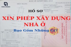 giấy phép xây dựng gồm những gì