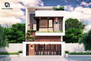 nhà 1 trệt 1 lầu 500 triệu