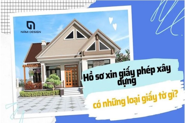 xin giấy phép xây dựng cần những gì
