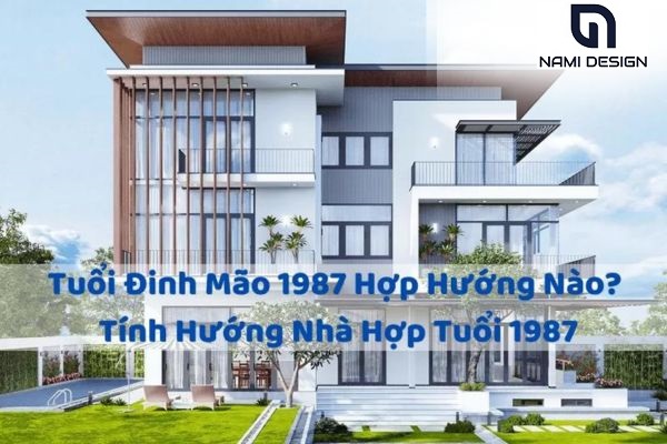 hướng nhà tuổi đinh mão 1987