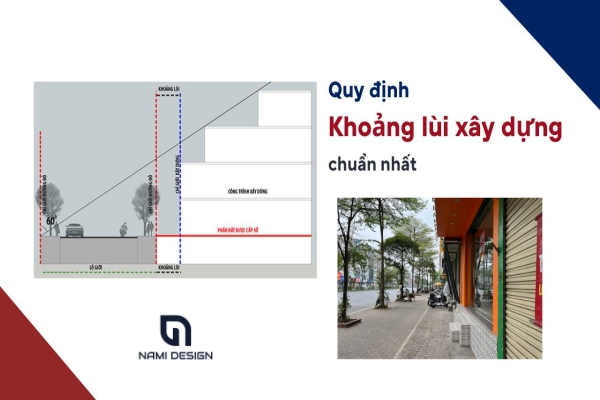 QUY định về khoảng lùi xây dựng