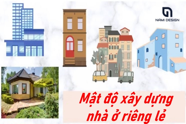 Mật độ xây dựng nhà ở riêng lẻ