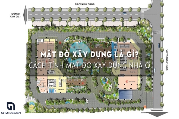 Mật độ xây dựng là gì