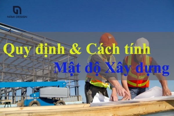 Quy định về mật độ xây dựng nhà ở riêng lẻ