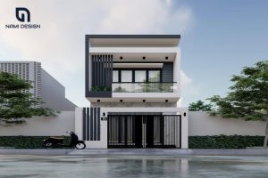 Nhà 1 trệt 1 lầu đơn giản 400 triệu